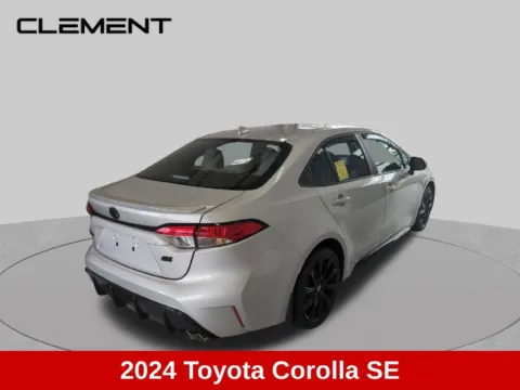 More photos of 2024 Toyota Corolla SE at Clement Supercenter Ohio, OH