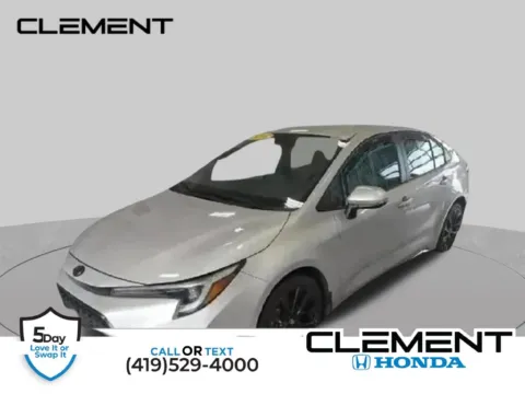 Silver 2024 Toyota Corolla SE for sale in Mansfield, OH