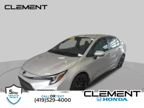 Silver 2024 Toyota Corolla SE for sale in Mansfield, OH