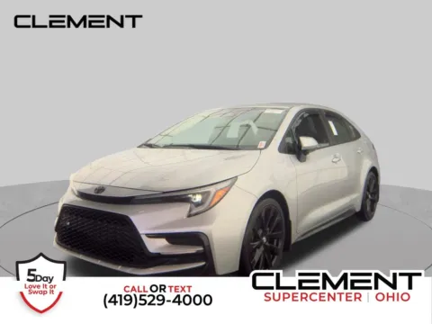 Silver 2024 Toyota Corolla SE for sale in Mansfield, OH