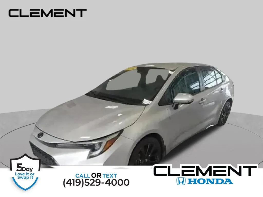 Silver 2024 Toyota Corolla SE for sale in Mansfield, OH