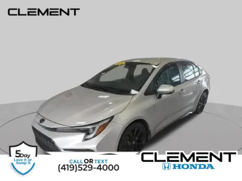 Silver 2024 Toyota Corolla SE for sale in Mansfield, OH