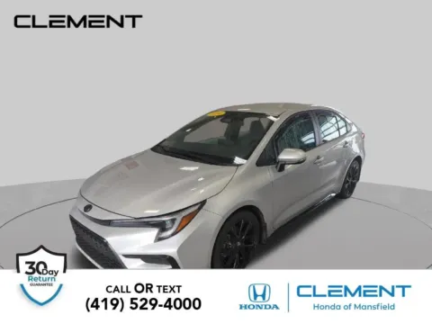 Silver 2024 Toyota Corolla SE for sale in Mansfield, OH