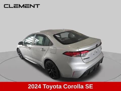 Another view of 2024 Toyota Corolla SE for sale in Mansfield, OH at Clement Supercenter Ohio