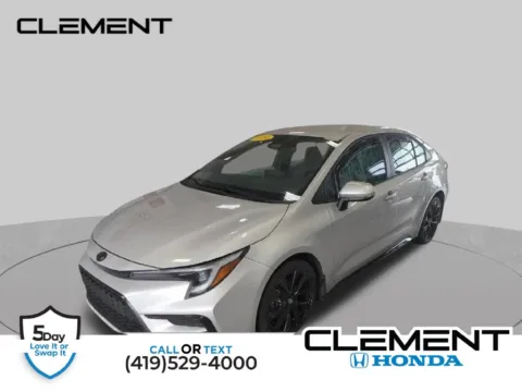 Silver 2024 Toyota Corolla SE for sale in Mansfield, OH