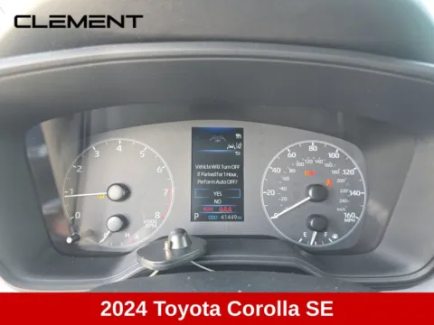 More photos of 2024 Toyota Corolla SE at Clement Supercenter Ohio, OH