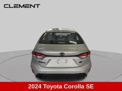 More photos of 2024 Toyota Corolla SE at Clement Supercenter Ohio, OH