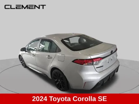 More photos of 2024 Toyota Corolla SE at Clement Supercenter Ohio, OH
