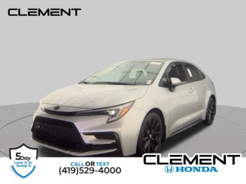 Silver 2024 Toyota Corolla SE for sale in Mansfield, OH