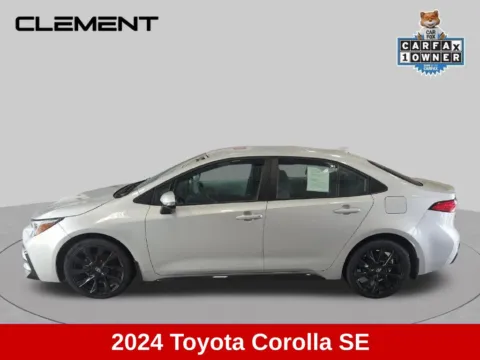 More photos of 2024 Toyota Corolla SE at Clement Supercenter Ohio, OH