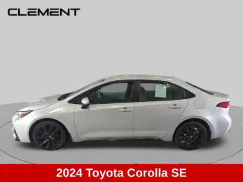 More photos of 2024 Toyota Corolla SE at Clement Supercenter Ohio, OH