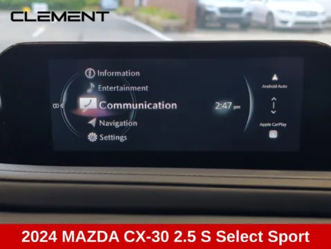 More photos of 2024 Mazda CX-30 2.5 S Select Sport at Clement Supercenter Ohio, OH