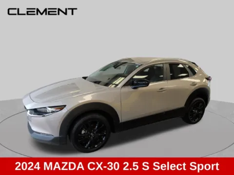 More photos of 2024 Mazda CX-30 2.5 S Select Sport at Clement Supercenter Ohio, OH