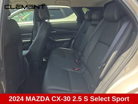 More photos of 2024 Mazda CX-30 2.5 S Select Sport at Clement Supercenter Ohio, OH