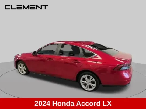 Another view of 2024 Honda Accord LX for sale in Mansfield, OH at Clement Supercenter Ohio