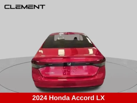 More photos of 2024 Honda Accord LX at Clement Supercenter Ohio, OH