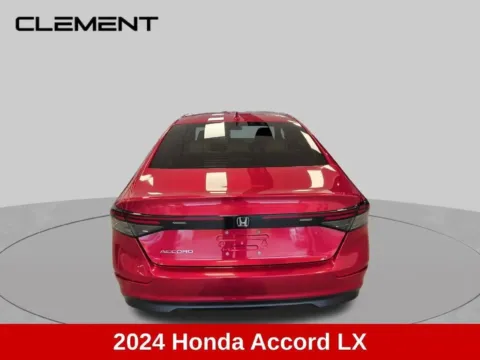 More photos of 2024 Honda Accord LX at Clement Supercenter Ohio, OH