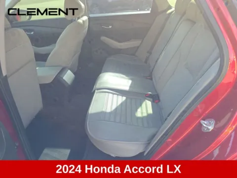 More photos of 2024 Honda Accord LX at Clement Supercenter Ohio, OH