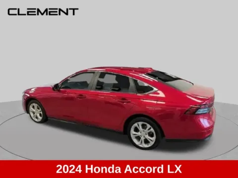 Another view of 2024 Honda Accord LX for sale in Mansfield, OH at Clement Supercenter Ohio