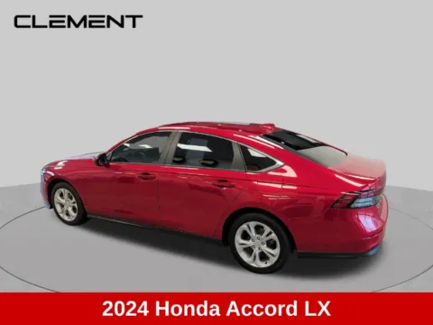 Another view of 2024 Honda Accord LX for sale in Mansfield, OH at Clement Supercenter Ohio
