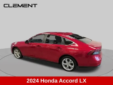 Another view of 2024 Honda Accord LX for sale in Mansfield, OH at Clement Supercenter Ohio