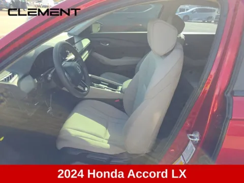 More photos of 2024 Honda Accord LX at Clement Supercenter Ohio, OH