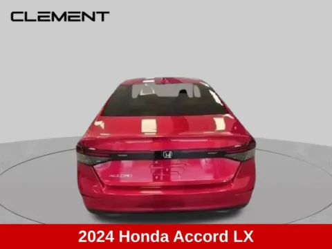 More photos of 2024 Honda Accord LX at Clement Supercenter Ohio, OH