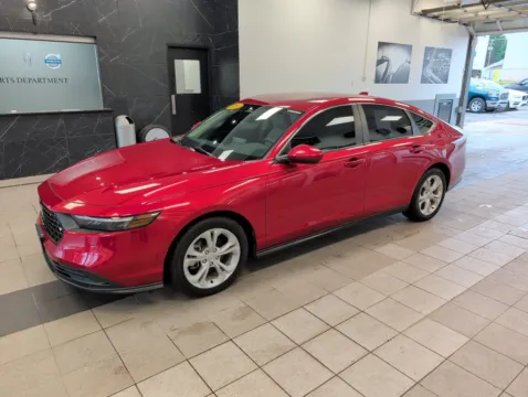 Red 2024 Honda Accord LX for sale in Mansfield, OH
