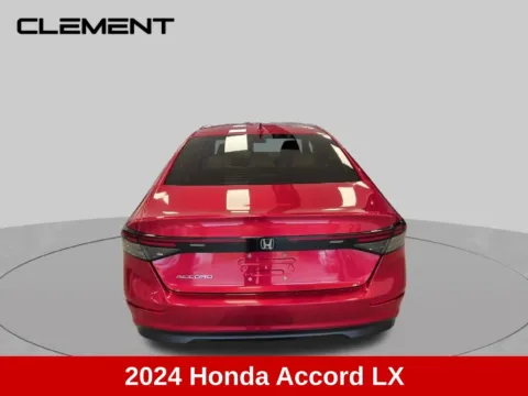 More photos of 2024 Honda Accord LX at Clement Supercenter Ohio, OH