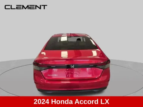 More photos of 2024 Honda Accord LX at Clement Supercenter Ohio, OH