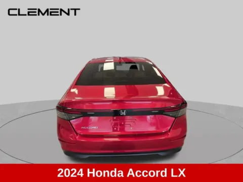 More photos of 2024 Honda Accord LX at Clement Supercenter Ohio, OH