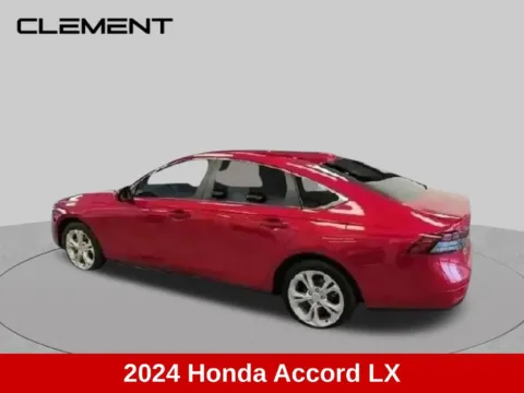 Another view of 2024 Honda Accord LX for sale in Mansfield, OH at Clement Supercenter Ohio