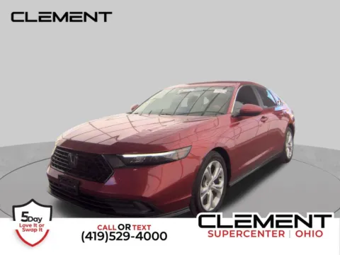 Red 2024 Honda Accord LX for sale in Mansfield, OH