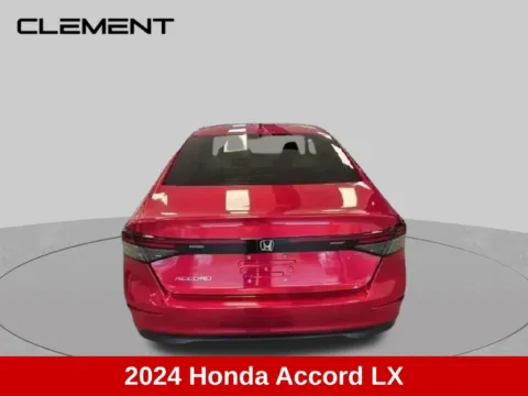 More photos of 2024 Honda Accord LX at Clement Supercenter Ohio, OH