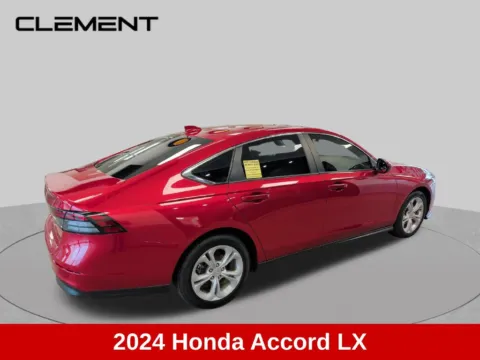 More photos of 2024 Honda Accord LX at Clement Supercenter Ohio, OH