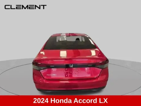 More photos of 2024 Honda Accord LX at Clement Supercenter Ohio, OH