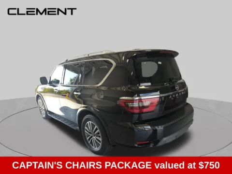 Another view of 2024 Nissan Armada SL for sale in Mansfield, OH at Clement Supercenter Ohio