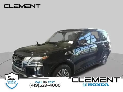 Black 2024 Nissan Armada SL for sale in Mansfield, OH