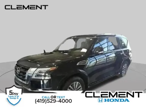 Black 2024 Nissan Armada SL for sale in Mansfield, OH
