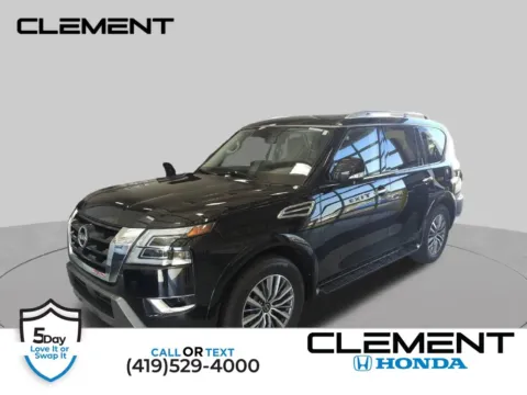 Black 2024 Nissan Armada SL for sale in Mansfield, OH