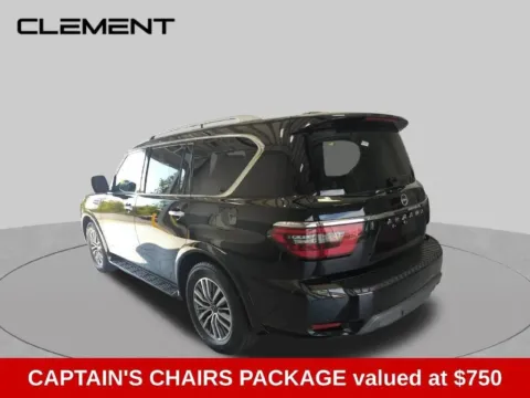 More photos of 2024 Nissan Armada SL at Clement Supercenter Ohio, OH