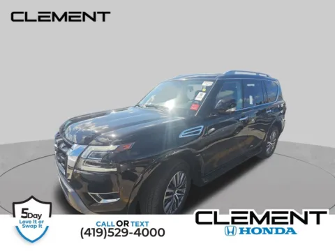 Black 2024 Nissan Armada SL for sale in Mansfield, OH
