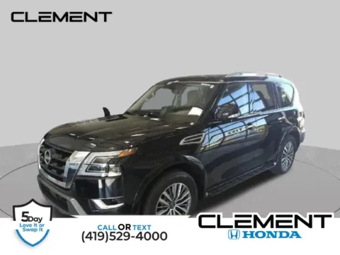 Black 2024 Nissan Armada SL for sale in Mansfield, OH