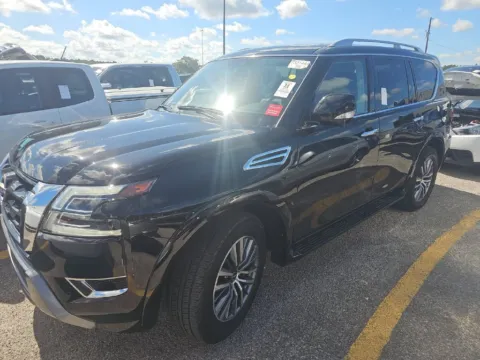 Black 2024 Nissan Armada SL for sale in Mansfield, OH
