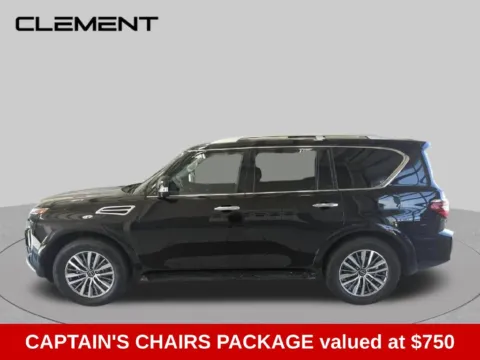 More photos of 2024 Nissan Armada SL at Clement Supercenter Ohio, OH