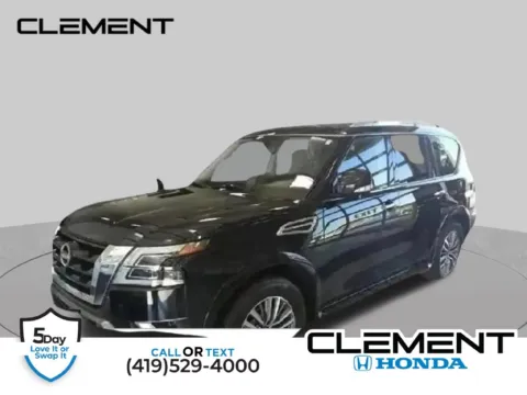 Black 2024 Nissan Armada SL for sale in Mansfield, OH