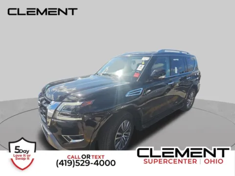Black 2024 Nissan Armada SL for sale in Mansfield, OH