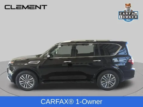 Another view of 2024 Nissan Armada SL for sale in Mansfield, OH at Clement Supercenter Ohio