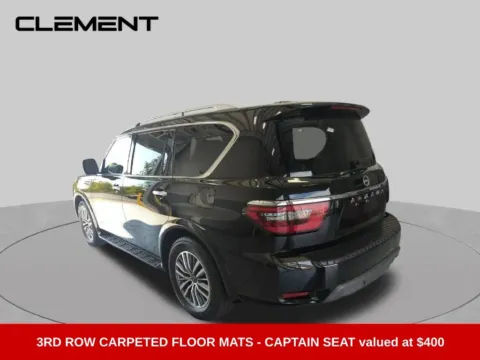 More photos of 2024 Nissan Armada SL at Clement Supercenter Ohio, OH