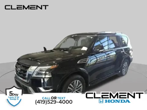 Black 2024 Nissan Armada SL for sale in Mansfield, OH